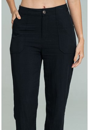 Pantalon Jerca Negro Ragged Pf11310909