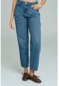 Jeans Mom Lauren Azul Ragged Pf17350001 de Ragged