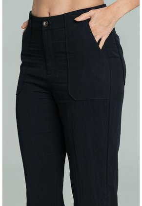 Pantalon Jerca Negro Ragged Pf11310909