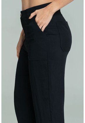 Pantalon Jerca Negro Ragged Pf11310909