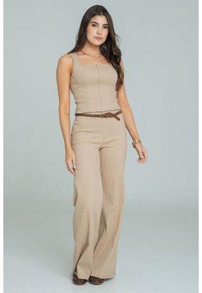 Blusa Olivia Beige Ragged Pf11113100