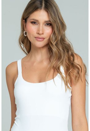 Body Mily Blanco Ragged Pf13100067