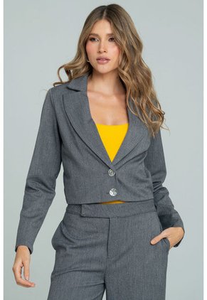 Chaqueta Corta Montana Gris Ragged Pf12130145