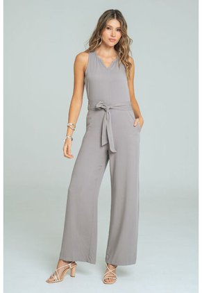 Enterizo Lendon Gris Ragged Pf11530139