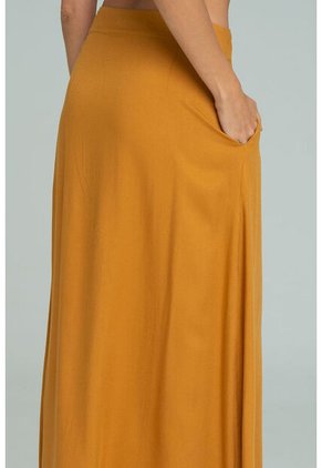 Falda Malbec Amarillo Ragged Pf11320528