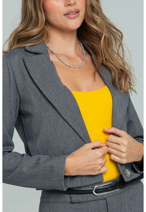 Chaqueta Corta Montana Gris Ragged Pf12130145