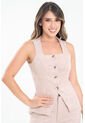 Chaleco Durazno Crudo Ragged Pf31150030 de Ragged