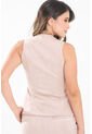 Chaleco Durazno Crudo Ragged Pf31150030 de Ragged