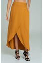 Falda Malbec Amarillo Ragged Pf11320528 de Ragged