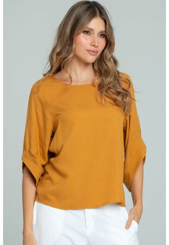 Blusa Fenicia Amarillo Ragged Pf11113121 Ragged