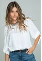 Blusa Fenicia Blanco Ragged Pf11113121 de Ragged