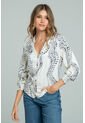 Blusa Melan Blanco Ragged Pf11113116 de Ragged
