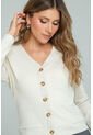 Cardigan Tulum Beige Ragged Pf11160156 de Ragged
