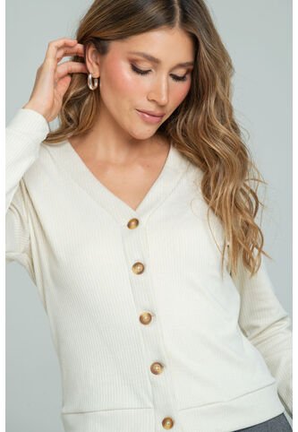 Cardigan Tulum Beige Ragged Pf11160156 Ragged