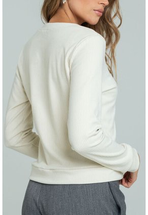 Cardigan Tulum Beige Ragged Pf11160156