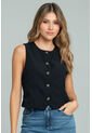 Blusa Dina Negro Ragged Pf11113104 de Ragged