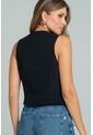 Blusa Dina Negro Ragged Pf11113104 de Ragged