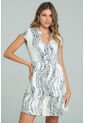 Vestido Nubal Blanco Ragged Pf11511449 de Ragged