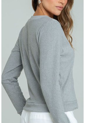 Cardigan Tulum Gris Ragged Pf11160156