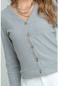 Cardigan Tulum Gris Ragged Pf11160156 de Ragged