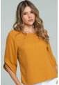 Blusa Fenicia Amarillo Ragged Pf11113121 de Ragged