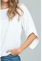 Blusa Fenicia Blanco Ragged Pf11113121 de Ragged