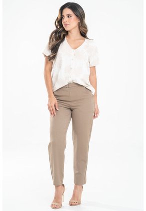 Blusa Fherret Blanco Ragged Pf31113691