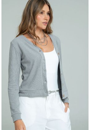 Cardigan Tulum Gris Ragged Pf11160156