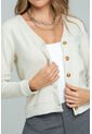 Cardigan Tulum Beige Ragged Pf11160156 de Ragged