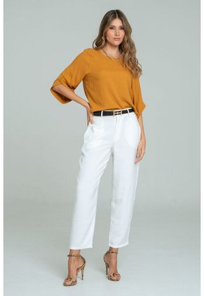 Blusa Fenicia Amarillo Ragged Pf11113121