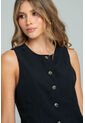 Blusa Dina Negro Ragged Pf11113104 de Ragged