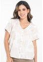 Blusa Fherret Blanco Ragged Pf31113691 de Ragged