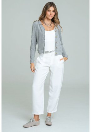 Cardigan Tulum Gris Ragged Pf11160156