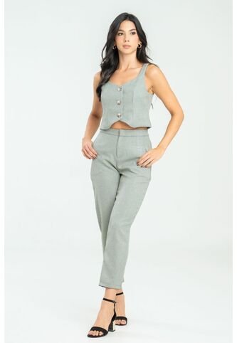 Pantalon Gazel Gris Ragged Pf12310420 Ragged