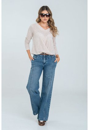 Buzo Sandro Beige Ragged Pf11180004