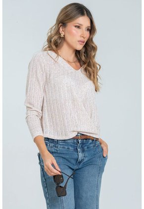 Buzo Sandro Beige Ragged Pf11180004