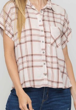 Camisa Boy Friends Café Ragged Pf19110450