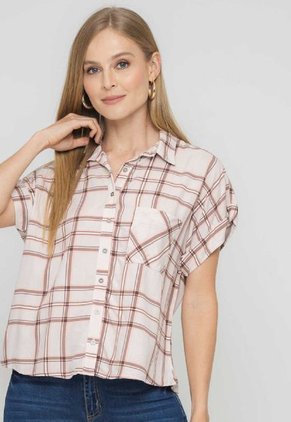 Camisa Boy Friends Café Ragged Pf19110450