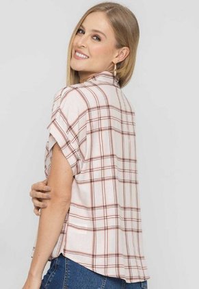 Camisa Boy Friends Café Ragged Pf19110450