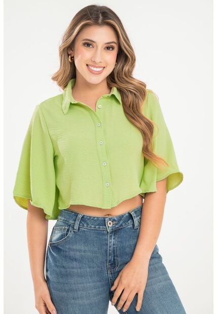 Camisa Azariah Verde Ragged Pf31113507