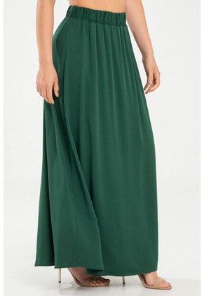 Falda Larga Stella Verde Ragged Pf31320352