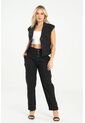 Pantalon Ocakh Negro Ragged Pf31310750 de Ragged