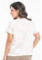 Blusa Fherret Blanco Ragged Pf31113691 de Ragged