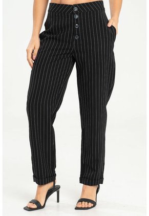 Pantalon Ocakh Negro Ragged Pf31310750