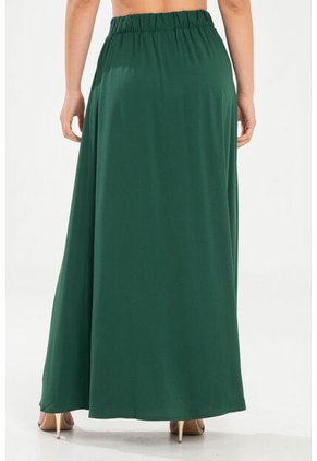 Falda Larga Stella Verde Ragged Pf31320352