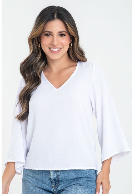 Blusa Malvino Blanco Ragged Pf31113684