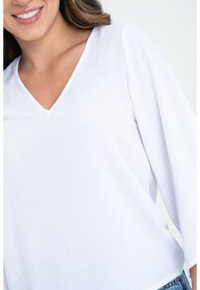 Blusa Malvino Blanco Ragged Pf31113684