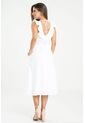 Vestido London Blanco Ragged Pf31511446 de Ragged
