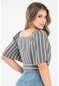 Blusa Rayas Ilysha Gris Ragged Pf31113474 de Ragged