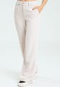 Pantalon Iguazu Palazzo Beige Ragged Pf12310392 de Ragged